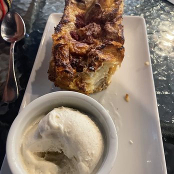 Saigon To Paris Cafe - Raspberry Bread Pudding - Bakeries Near Me - Naples, Florida
