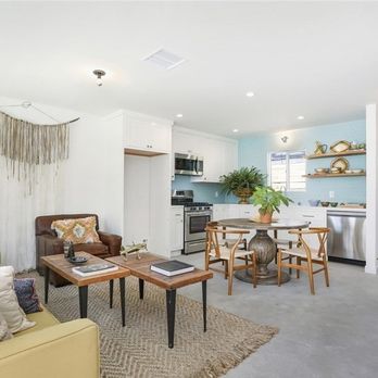 ADU Agency Inc. - a living room and kitchen - Architects Near Me ADU Agency Inc. - a living room and kitchen - Architects Near Me