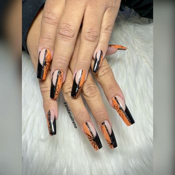 Vanda Nails - Halloween - Nail Salons Near Me - Reno, Nevada