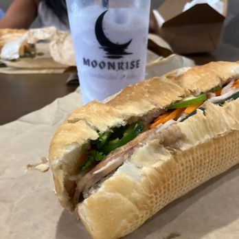 Moonrise - Combination sandwich with Cocotaro - Sandwiches Near Me - Long Beach, California