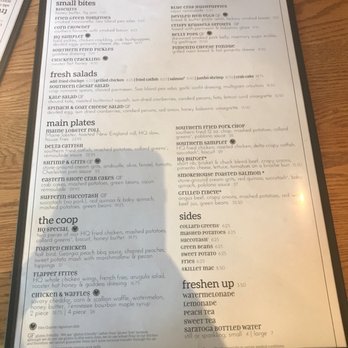 Hen Quarter - Menu - Southern Near Me - Alexandria, Virginia Hen Quarter - Menu - Southern Near Me - Alexandria, Virginia