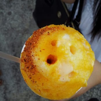 Friohana - Half chili half cream mango - Shaved Ice Near Me - Houston, Texas