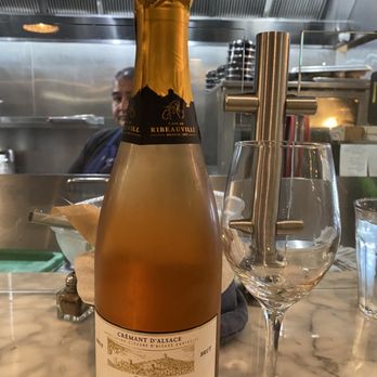 Chez Philippe - Crémant d'Alsace Rosé Les Comtes! Salmon Pink Pinot Noir Champagne, red berries aromas delicate & fresh! 35@Chez Philippe LG CA Sat 11/18/23 - French Near Me - Los Gatos, California Chez Philippe - Crémant d'Alsace Rosé Les Comtes! Salmon Pink Pinot Noir Champagne, red berries aromas delicate & fresh! 35@Chez Philippe LG CA Sat 11/18/23 - French Near Me - Los Gatos, California