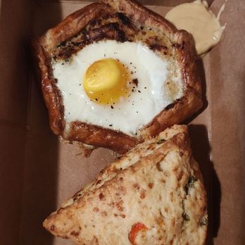Sister Pie - Jalapeno cheddar scone and galette - Desserts Near Me - Detroit, Michigan Sister Pie - Jalapeno cheddar scone and galette - Desserts Near Me - Detroit, Michigan