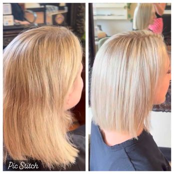 Syrens Hair Parlor - Before and After - Hair by Lyndi Jones at Syrens Hair Parlor - Hair Salons Near Me - San Clemente, California Syrens Hair Parlor - Before and After - Hair by Lyndi Jones at Syrens Hair Parlor - Hair Salons Near Me - San Clemente, California