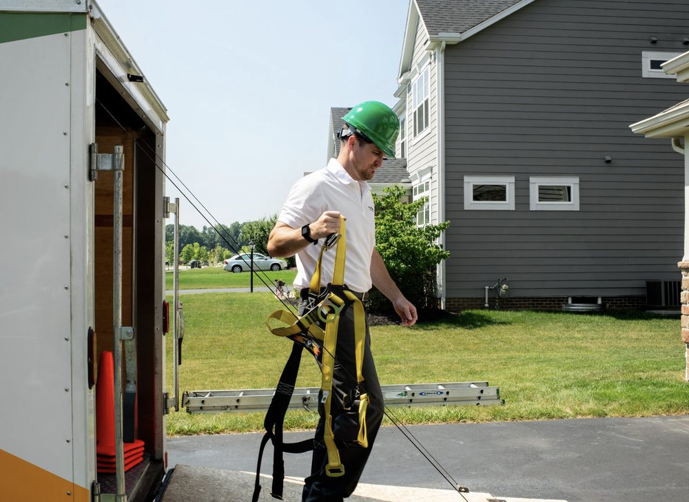 Slide of Guaranteed Roof