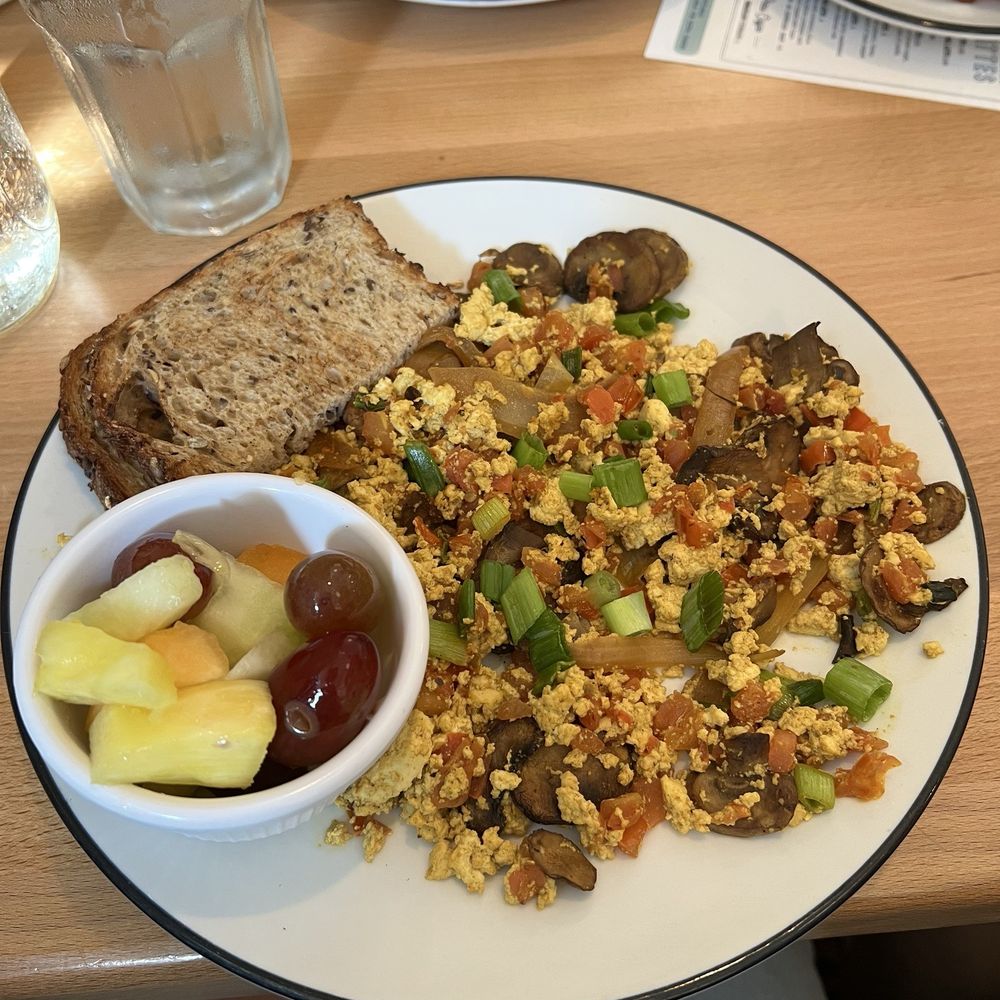 Toast City Diner - Tofu Scramble - Breakfast & Brunch Near Me - Cranford, New Jersey Toast City Diner - Tofu Scramble - Breakfast & Brunch Near Me - Cranford, New Jersey