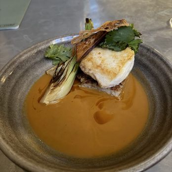 Spoon and Stable - Halibut - New American Near Me - Minneapolis, Minnesota Spoon and Stable - Halibut - New American Near Me - Minneapolis, Minnesota