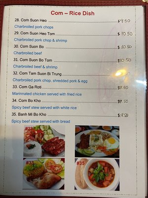 Menu photo 4 Pho Thu Thuy Seattle, WA