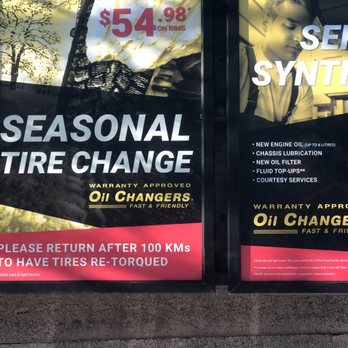Oil Changers - Pricing - Oil Change Stations Near Me - Brampton, Ontario