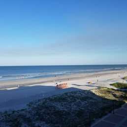 View from the oceanfront room