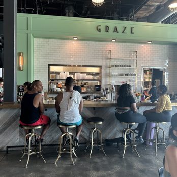 Graze 1910 - Inside bar area - Breakfast & Brunch Near Me - Tampa, Florida