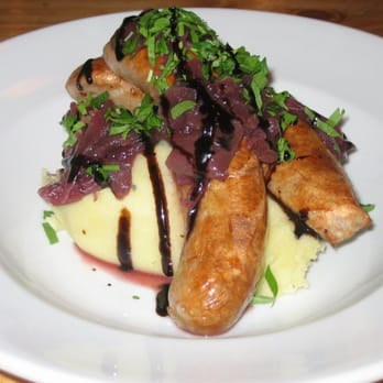 Juniors - Bangers and mash - Brasseries Near Me - Dublin, D