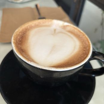 Lady Byrd Cafe - Mocha Latte - New American Near Me - Los Angeles, California Lady Byrd Cafe - Mocha Latte - New American Near Me - Los Angeles, California