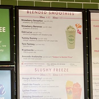 Tastea - Blended smoothies - Coffee & Tea Near Me - Sacramento, California