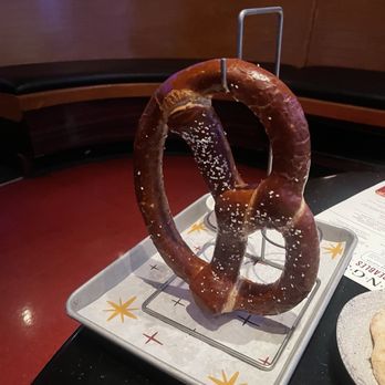 Kings Dining & Entertainment - Brauhaus Pretzel - Sports Bars Near Me - Dedham, Massachusetts