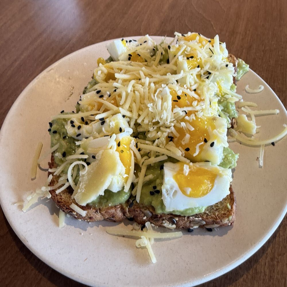 Flower Child - A different take on avocado toast- exceptional. - Salad Near Me - CHARLOTTE, North Carolina Flower Child - A different take on avocado toast- exceptional. - Salad Near Me - CHARLOTTE, North Carolina
