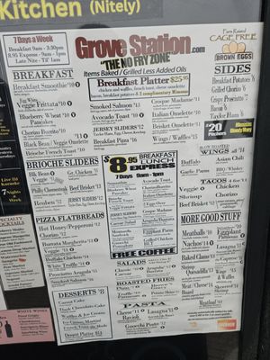 Menu photo 7 The Grove Station Jersey City, NJ