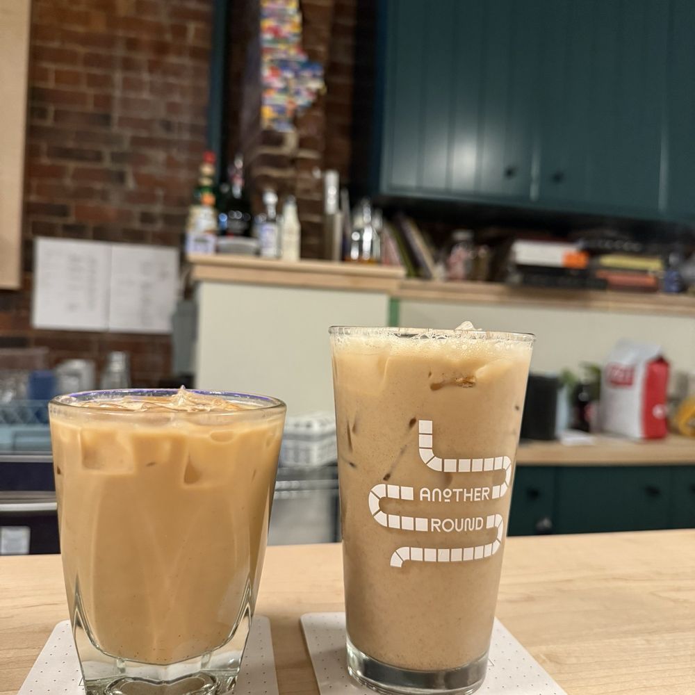 Another Round - Smoked orange latte - Tabletop Games Near Me - Portland, Maine Another Round - Smoked orange latte - Tabletop Games Near Me - Portland, Maine