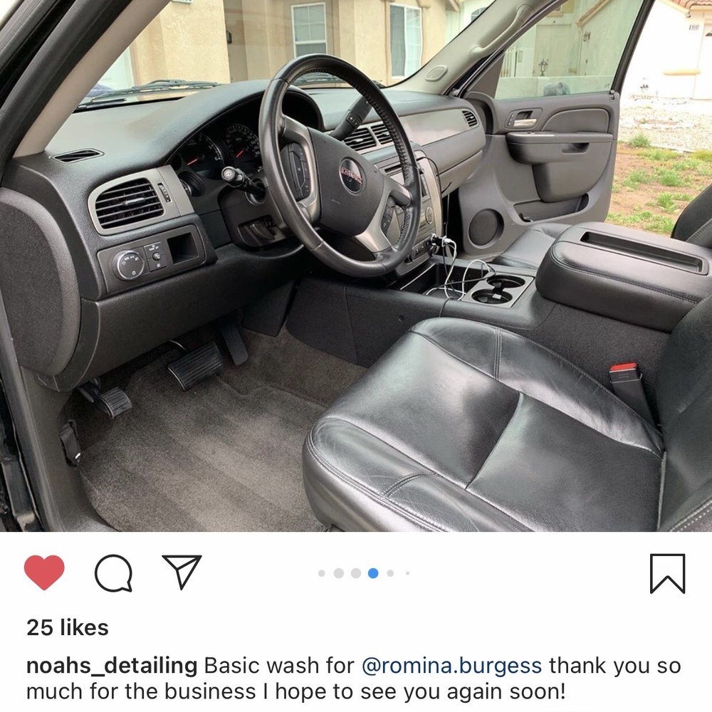 Noah’s Detailing - Auto Detailing Near Me - Murrieta, California Noah’s Detailing - Auto Detailing Near Me - Murrieta, California