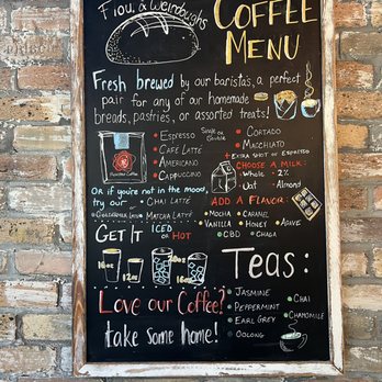 Flour & Weirdoughs - Coffee Menu - Bakeries Near Me - Key Biscayne, Florida