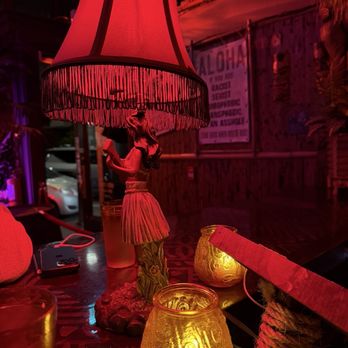 Tora Tiki - Love the lighting!!!!! - Cocktail Bars Near Me - Victoria, British Columbia