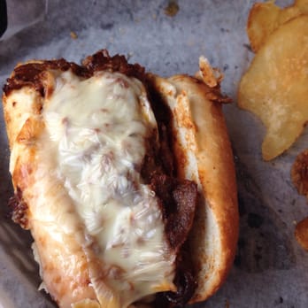 Moose's LZ - Half of a buffalo cheesesteak - New American Near Me - Jonestown, Pennsylvania Moose's LZ - Half of a buffalo cheesesteak - New American Near Me - Jonestown, Pennsylvania