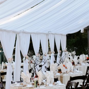 Griffin's Linens - Tent - Party Supplies Near Me - Fullerton, California