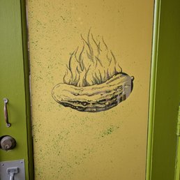 The door The door