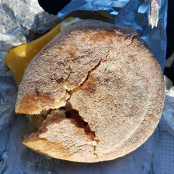 Chick-fil-A - Unappetizing! Did not want to return the food for fear of poisoning. This is how my breakfast sandwich was served. My first a.m. visit. - Fast Food Near Me - Wilmington, North Carolina Chick-fil-A - Unappetizing! Did not want to return the food for fear of poisoning. This is how my breakfast sandwich was served. My first a.m. visit. - Fast Food Near Me - Wilmington, North Carolina