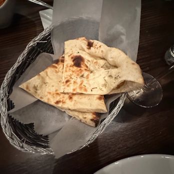 Benares - Rosemary naan - Indian Near Me - New York, New York Benares - Rosemary naan - Indian Near Me - New York, New York