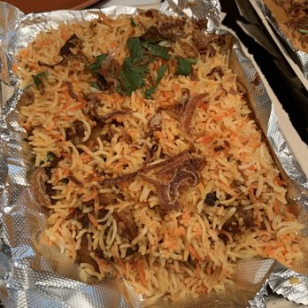 Nasha - Shrimp Biryani - Indian Near Me - Austin, Texas
