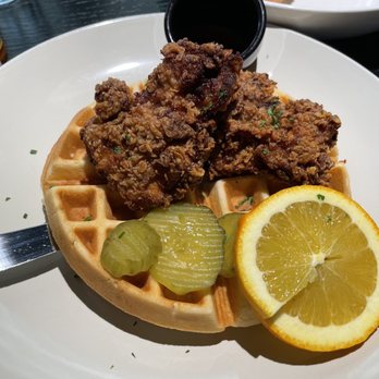 Sparrow - Chicken and waffle - New American Near Me - Kirkland, Washington