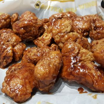 Buffalo Wild Wings - Medium Boneless (Honey BBQ) - Chicken Wings Near Me - Nashua, New Hampshire