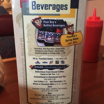 Poor Boy’s Diner - American Near Me - Londonderry, New Hampshire