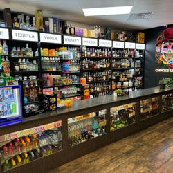 Chuck's Liquor, Beer & Snacks - Our Liquor Selection