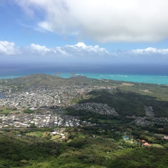 Olomana Hike - View from 2nd peak...I think - Hiking Near Me - Kailua, Hawaii