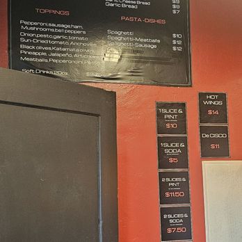 Village Road Pizzeria - Menu - Pizza Near Me - Long Beach, California