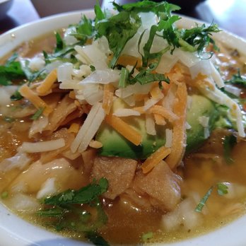 Pablo's Mexican Kitchen - Tortilla Soup - Mexican Near Me - Richmond, Texas