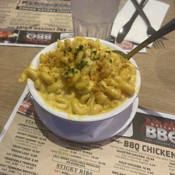 Dallas BBQ - Mac & cheese - Chicken Shop Near Me - Secaucus, New Jersey