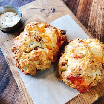 Manhattan Beach Post - Bacon Cheddar Buttermilk Biscuits - New American Near Me - Manhattan Beach, California Manhattan Beach Post - Bacon Cheddar Buttermilk Biscuits - New American Near Me - Manhattan Beach, California