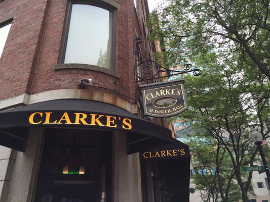 Clarke's at Faneuil Hall by null