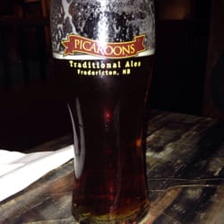 Ringo's Grill - Waitress recommended this beer when I asked for something not found in NS