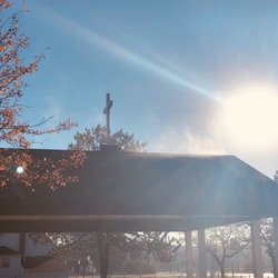 Stutsmanville Chapel - Sunrise over Stutsmanville Chapel