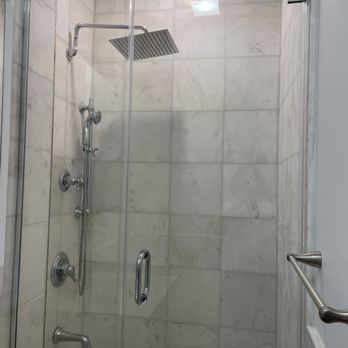 Knock On Glass - Frameless glass shower door - Glass & Mirrors Near Me - Brooklyn, New York Knock On Glass - Frameless glass shower door - Glass & Mirrors Near Me - Brooklyn, New York