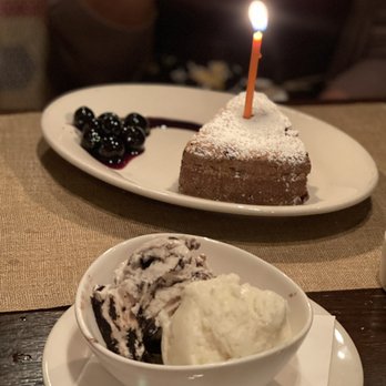 Patrono - Gillato and Almond Cake - Italian Near Me - Oklahoma City, Oklahoma Patrono - Gillato and Almond Cake - Italian Near Me - Oklahoma City, Oklahoma