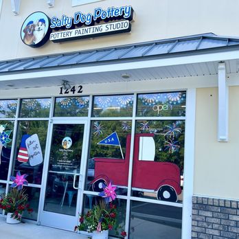 Salty Dog Pottery - Paint-Your-Own Pottery Near Me - Sneads Ferry, North Carolina Salty Dog Pottery - Paint-Your-Own Pottery Near Me - Sneads Ferry, North Carolina