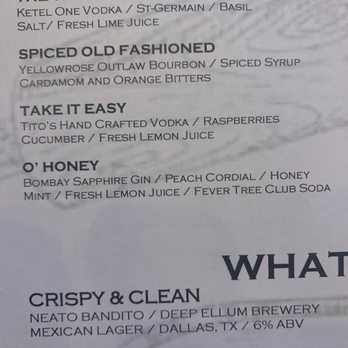 Craft F&B - You have got to try one of these drinks! - New American Near Me - Houston, Texas Craft F&B - You have got to try one of these drinks! - New American Near Me - Houston, Texas