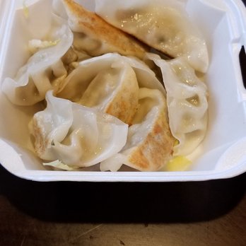 Sakura 12 - Pork dumplings... AMAZING!!! - Japanese Near Me - Lexington, Kentucky Sakura 12 - Pork dumplings... AMAZING!!! - Japanese Near Me - Lexington, Kentucky