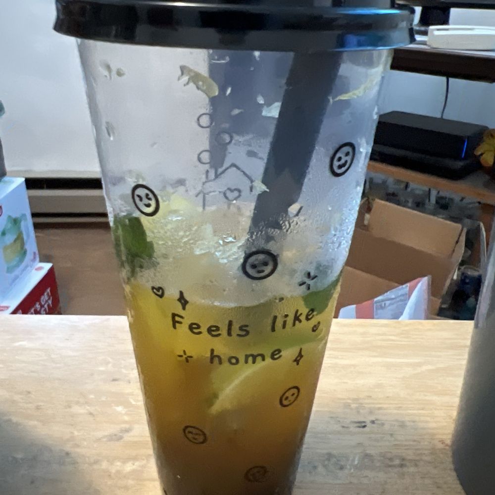 Boba drink